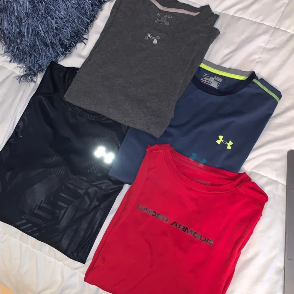 Men’s Under Armour Tops